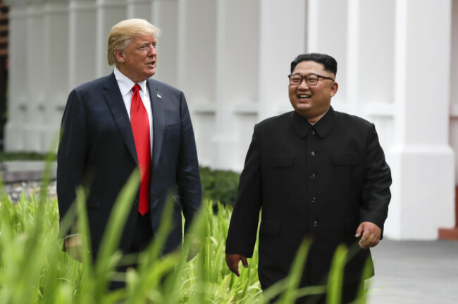 Trump Kim Summit