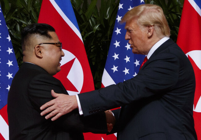 Trump Kim Summit