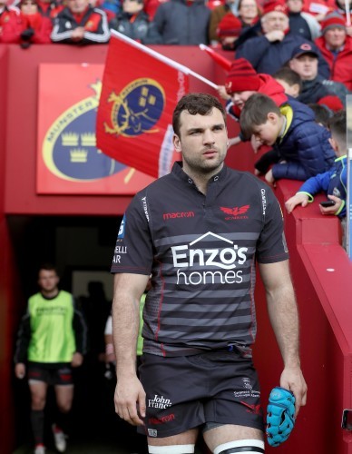 Tadhg Beirne makes his 50th appearance