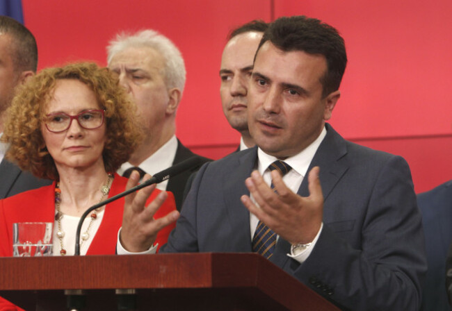 Macedonia Greece