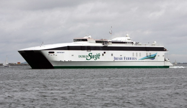 Irish Ferries Swift ships