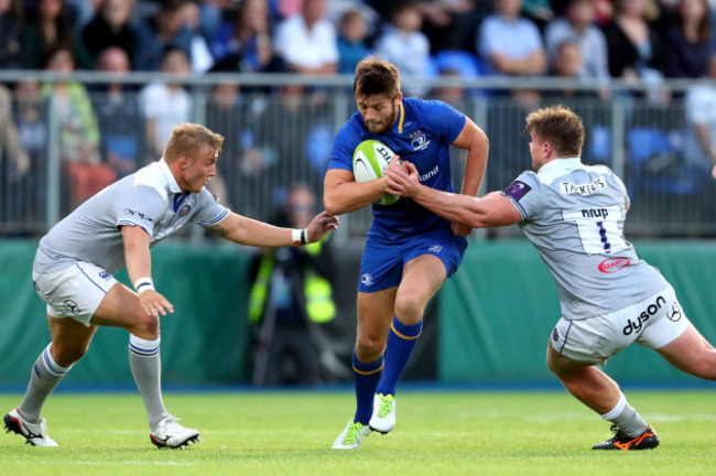 Ross Byrne and Jack Walker with Nick Auterac