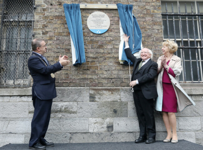 Hanna Sheehy Skeffington commemorative plaque