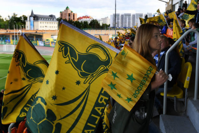 WC18 AUSTRALIA FAN DAY