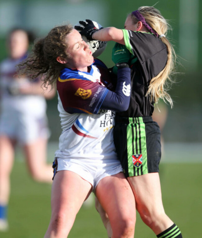 Lauren McConville with Kate Keaney