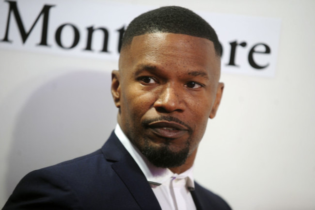 Panel 'Tribeca Talks: Storytellers - Jamie Fox' , Tribeca Film Festival 2018 in New York