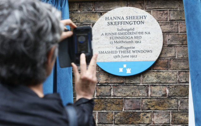 9672 Hanna Sheehy Plaque_90547014