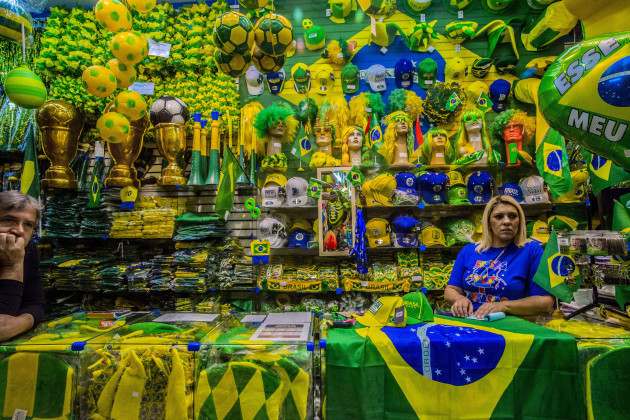 World Cup 2018: Team Brazil Fans