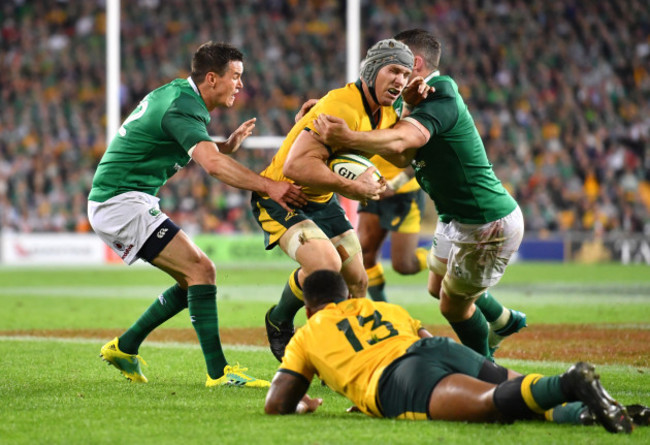 RUGBY AUSTRALIA IRELAND