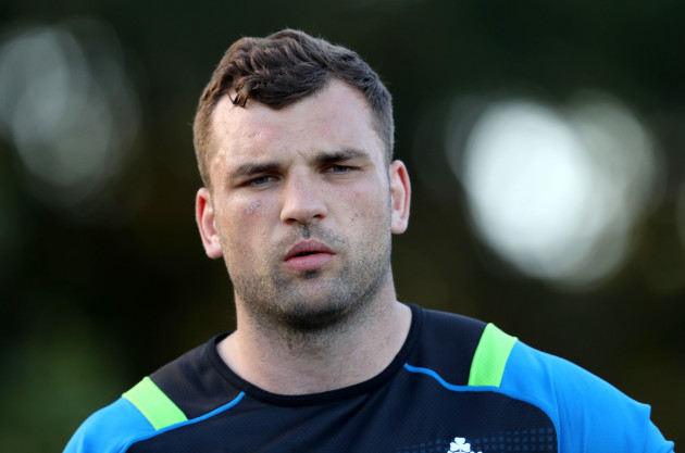 Tadhg Beirne during training