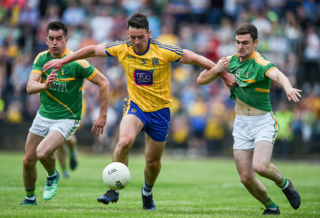 John McManus with Paddy Maguire and Ryan O Rourke