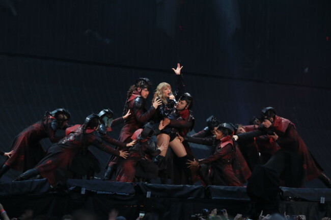 Taylor Swift Reputation stadium tour - Manchester