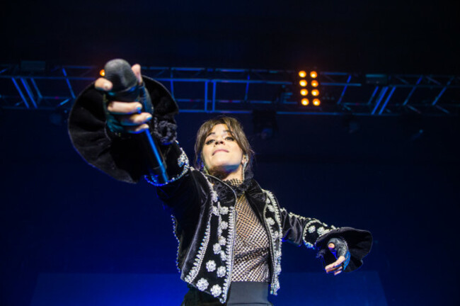 Camila Cabello in concert - Birmingham