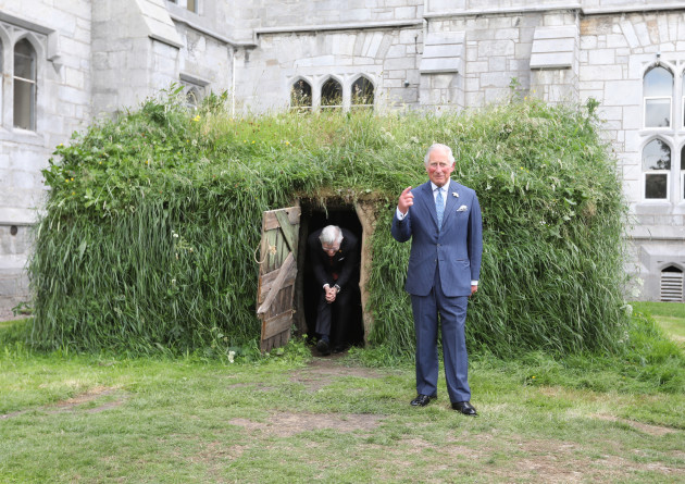 Royal Visit of Prince of Wales and Duchess of Cornwall to Cork, Ireland