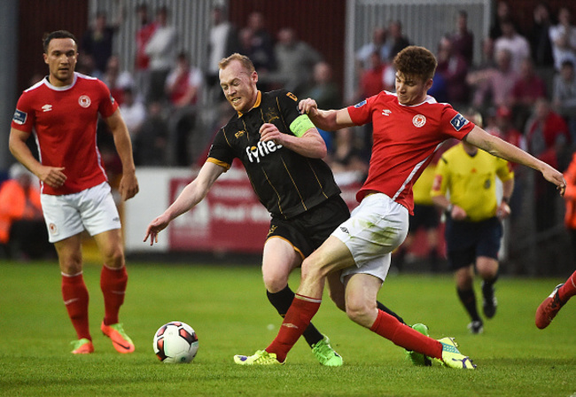 St Patrick's Athletic v Dundalk - SSE Airtricity League Premier Division