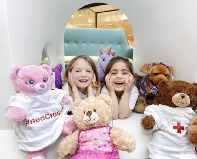 Photo 1 Build-A-Bear Irish Red Cross