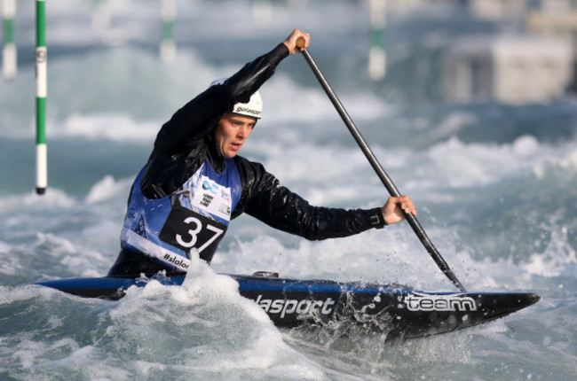 Canoeing - 2015 ICF Canoe Slalom World Championships - Day Five - Lee Valley White Water Centre