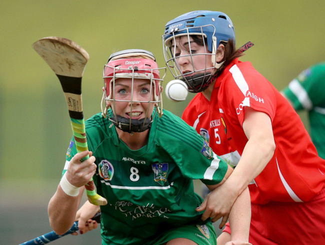 Aileen Sheehan with Sarah Carey