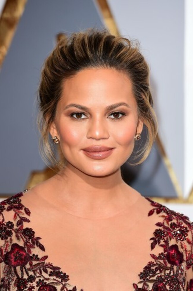 Chrissy Teigen tribute to dog