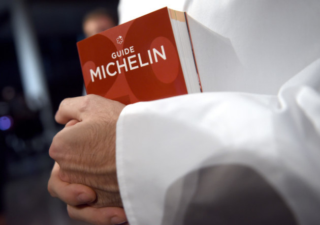 Presentation of the Guide Michelin 2017