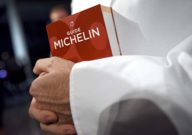 Presentation of the Guide Michelin 2017