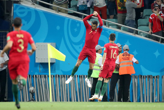 Portugal v Spain - FIFA World Cup 2018 - Group B - Fisht Stadium