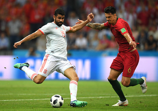 Portugal v Spain: Group B - 2018 FIFA World Cup Russia