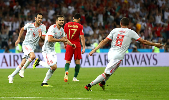 Portugal v Spain: Group B - 2018 FIFA World Cup Russia