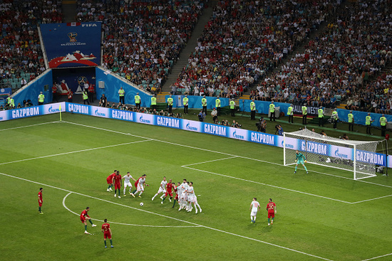 Portugal v Spain: Group B - 2018 FIFA World Cup Russia