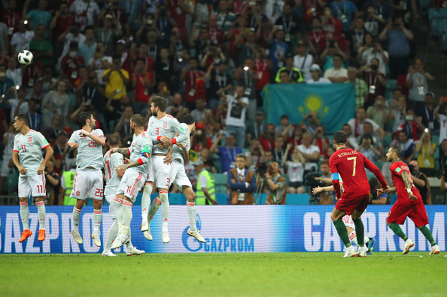 Portugal v Spain: Group B - 2018 FIFA World Cup Russia