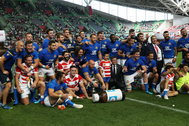 Japan v Italy - International Match