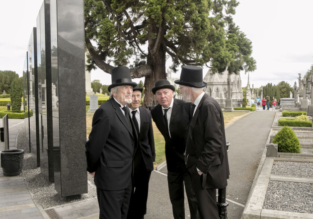 Bloomsday in Glasnevin Cemetery-0059