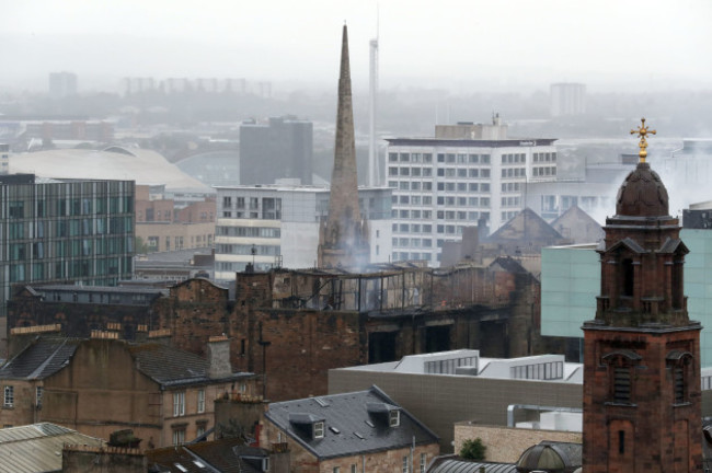 Mackintosh Building fire