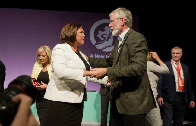 SINN FEIN ARD FHEIS BELFAST 083