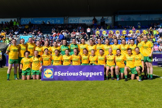 Donegal team