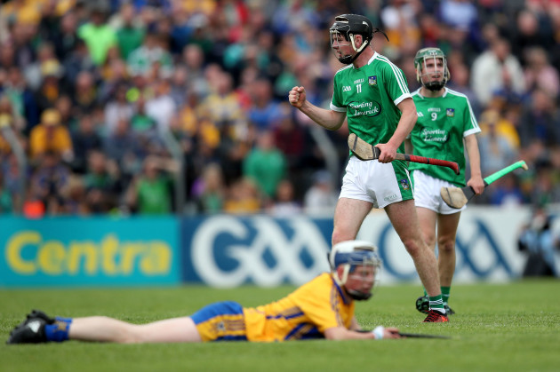 Cormac Ryan celebrates after the game