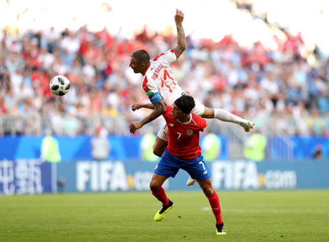 Costa Rica v Serbia: Group E - 2018 FIFA World Cup Russia
