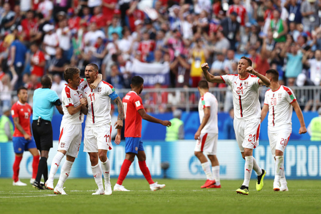 Costa Rica v Serbia: Group E - 2018 FIFA World Cup Russia