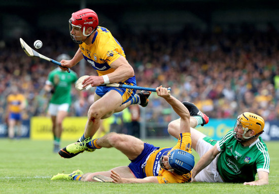 John Conlon with Shane O'Donnell and Richie English