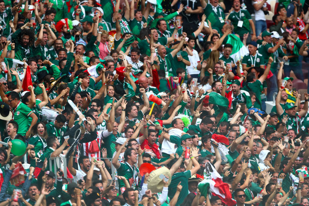Germany v Mexico - FIFA World Cup 2018 - Group F - Luzhniki Stadium