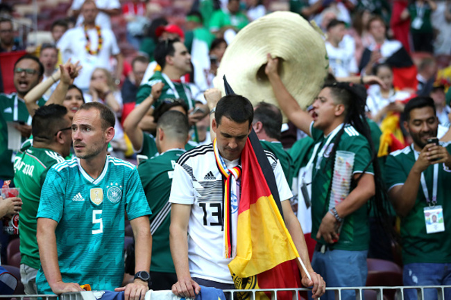 Germany v Mexico: Group F - 2018 FIFA World Cup Russia