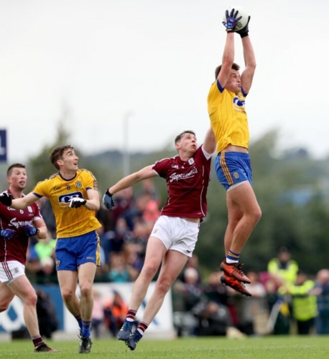 Enda Smith with Thomas Flynn