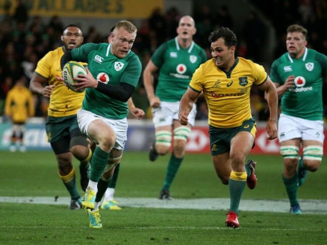 RUGBY AUSTRALIA IRELAND