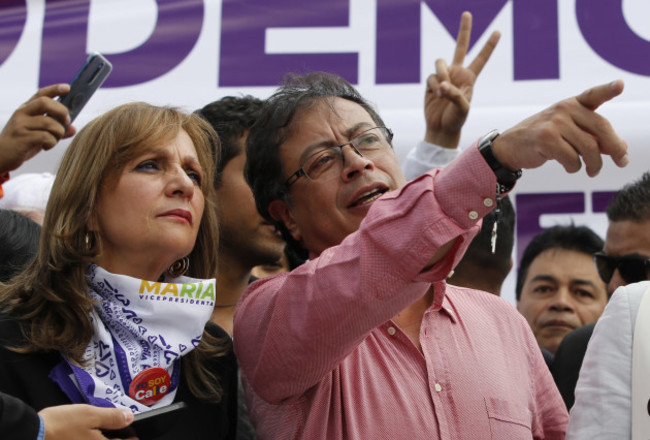 Colombia Presidential Election