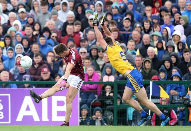 John McManus with Shane Walsh