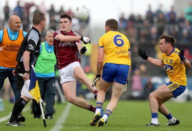 Fintan Cregg with Barry McHugh