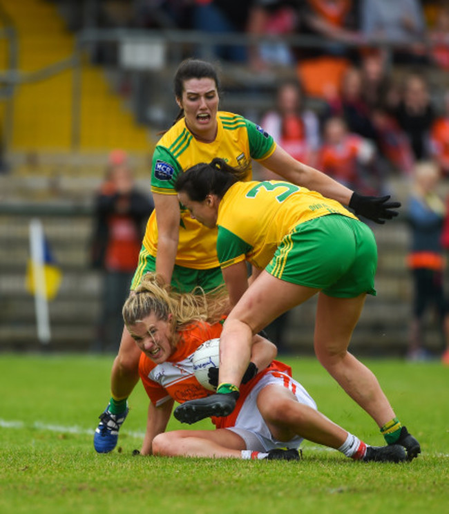 Armagh v Donegal - TG4 Ulster Ladies Football Senior Championship Final