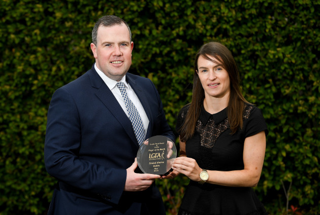 The Croke Park Hotel & LGFA Player of the Month award for May