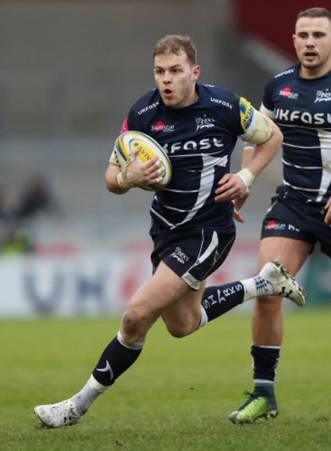 Sale Sharks v Wasps - Aviva Premiership - AJ Bell Stadium