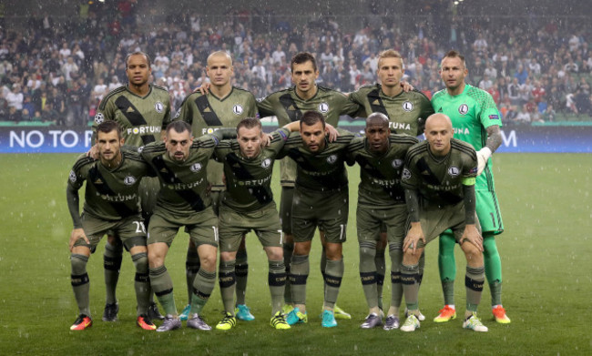 Legia Warszawa team